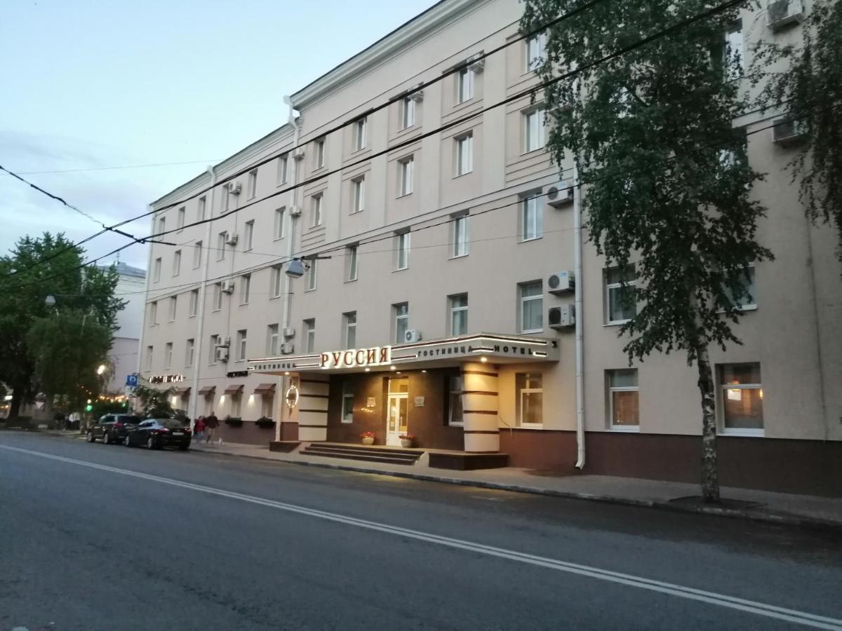 Russiya Hotel Voronezh Exterior foto